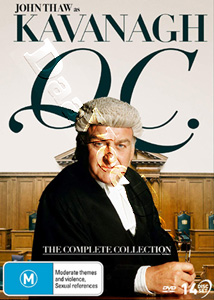 Kavanagh QC |Complete Collection |   DVD